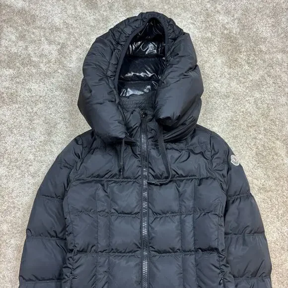 Moncler New Down Puffer Jacket Women's 3 / Large G32-003 Norme Afnor